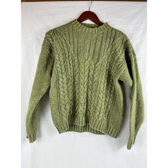 Vintage 1990s Outback Red Green Sweater M - Picture 1 of 5
